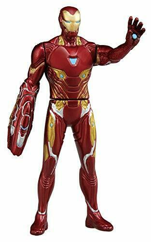 Metal Figure Collection Marvel Iron Man Mark 50 (Nano Repulsor Cannon Ver.) NEW_6