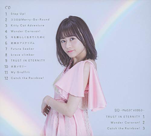 Catch the Rainbow Inori Minase First Limited Edition CD Blu-ray KICS-93785 NEW_2