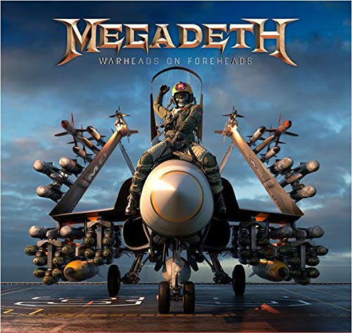 2019 MEGADETH Warheads On Foreheads JAPAN ONLY 3 SHM DIGIPAK CD SET UICY-15809_1