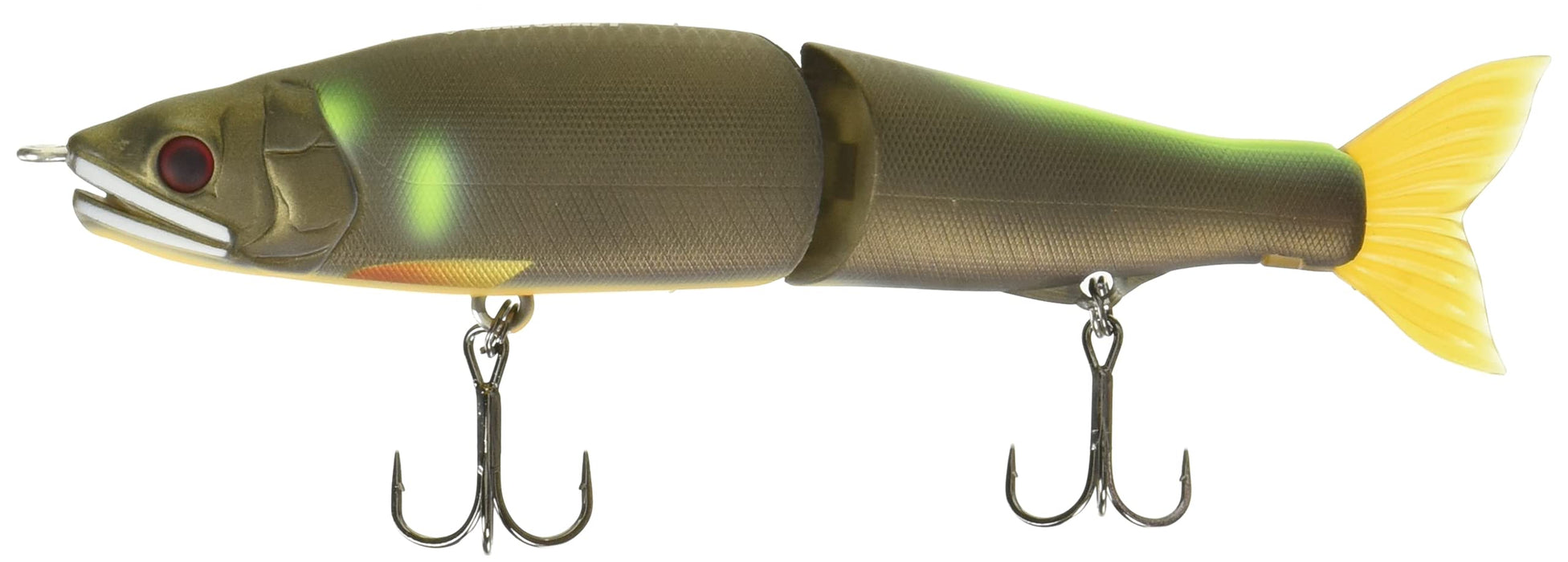 Gan Craft Floating Lure Jointed Claw 128 F #23 Oboro Moon-Light Ayu ‎Gan-joi128_1