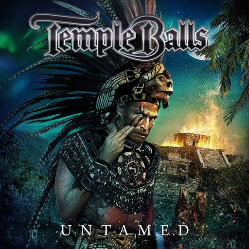 TEMPLE BALLS UNTAMED BONUS TRACK JAPAN CD GQCS-90693 Finnish rock band NEW_1