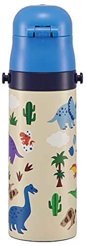 Skater Cool Sports Bottle Children Drink Direct Stainless Steel Water bottle NEW_5