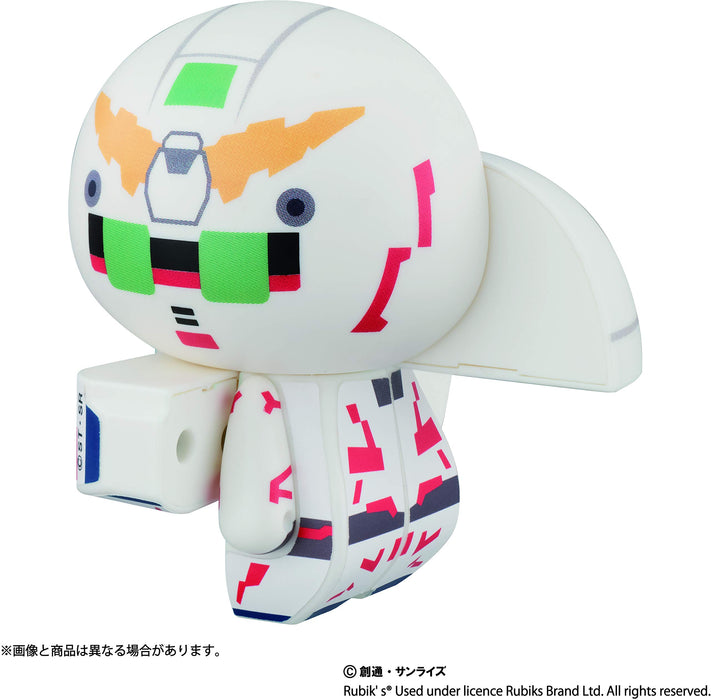 MegaHouse Charaction CUBE RX-0 Unicorn Gundam Action Figure Twisty Puzzle NEW_3