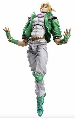 Super Action Statue JoJo's Bizarre Adventure Part 2 Caesar Anthonio Zeppeli NEW_2