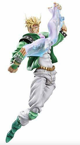 Super Action Statue JoJo's Bizarre Adventure Part 2 Caesar Anthonio Zeppeli NEW_3