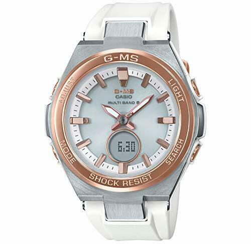 CASIO BABY-G MSG-W200 RSC-7AJF Multiband 6 Solor Radio Women's Watch New in Box_1