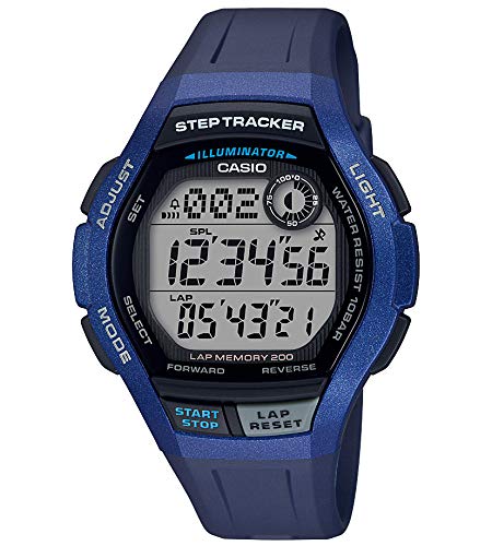 CASIO Sports Gear WS-2000H-2AJF Men's Watch Blue 200 lap data memories NEW_1