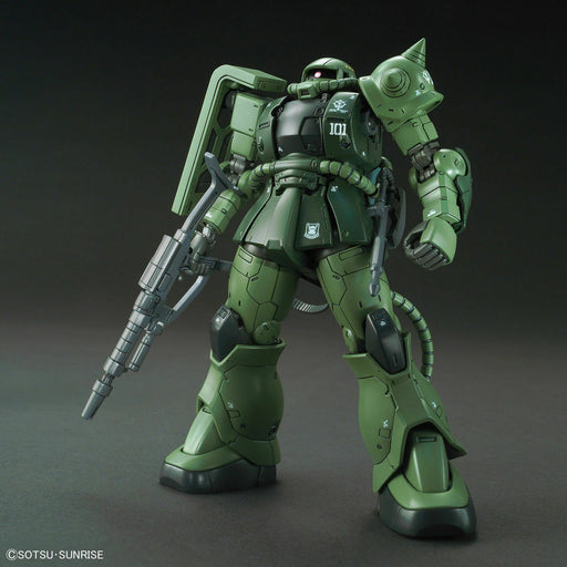 BANDAI HG 1/144 MS-06C-6/R6 ZAKU II TYPE C-6/R6 Model Kit Gundam THE ORIGIN NEW_2