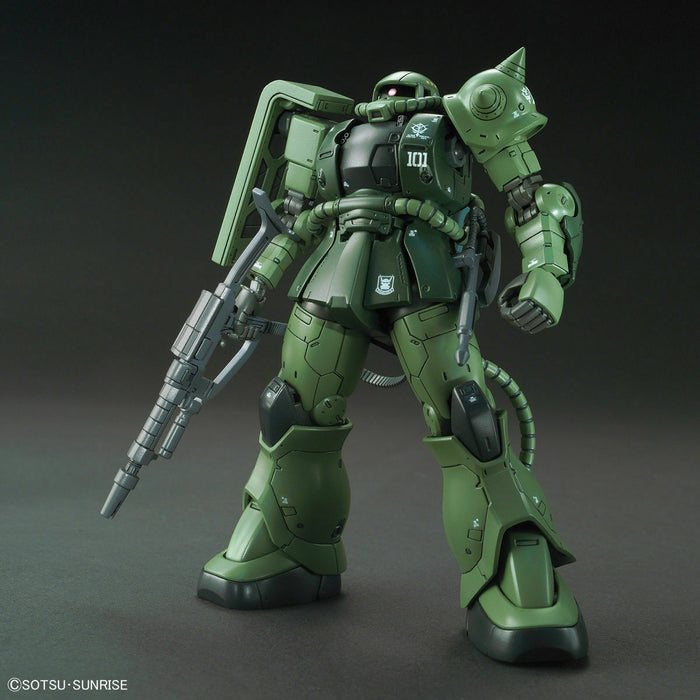 BANDAI HG 1/144 MS-06C-6/R6 ZAKU II TYPE C-6/R6 Model Kit Gundam THE ORIGIN NEW_2