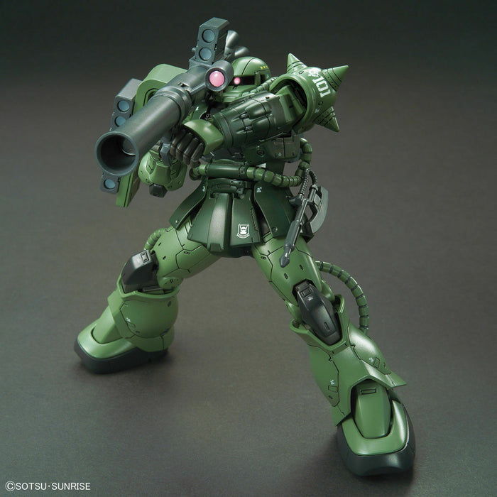 BANDAI HG 1/144 MS-06C-6/R6 ZAKU II TYPE C-6/R6 Model Kit Gundam THE ORIGIN NEW_3