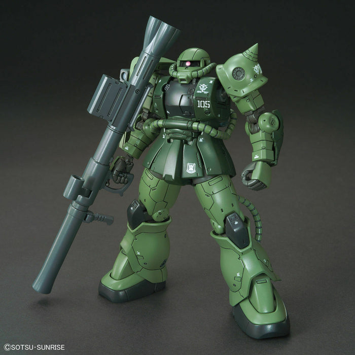 BANDAI HG 1/144 MS-06C-6/R6 ZAKU II TYPE C-6/R6 Model Kit Gundam THE ORIGIN NEW_4