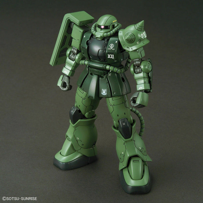 BANDAI HG 1/144 MS-06C-6/R6 ZAKU II TYPE C-6/R6 Model Kit Gundam THE ORIGIN NEW_5