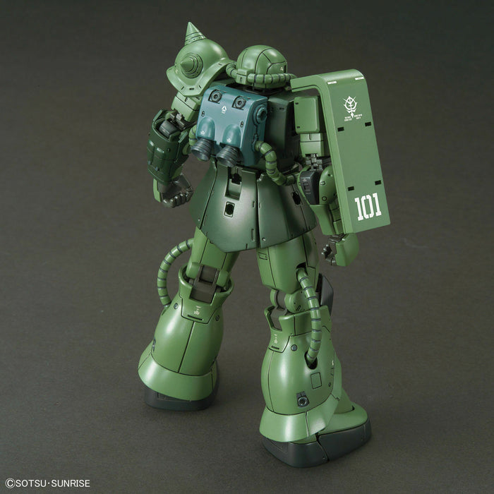 BANDAI HG 1/144 MS-06C-6/R6 ZAKU II TYPE C-6/R6 Model Kit Gundam THE ORIGIN NEW_6