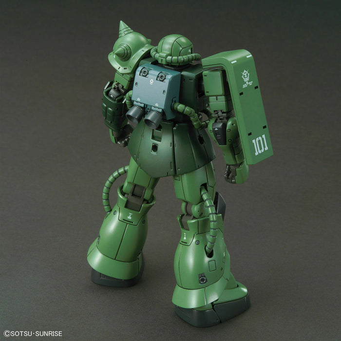 BANDAI HG 1/144 MS-06C-6/R6 ZAKU II TYPE C-6/R6 Model Kit Gundam THE ORIGIN NEW_7