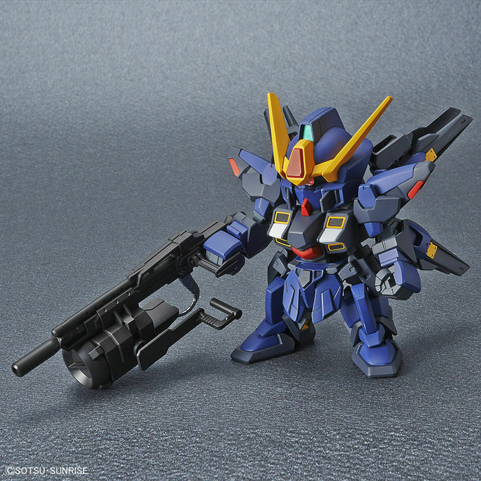 BANDAI SD Gundam Cross Silhouette SISQUIEDE TITANS COLOR Plastic Model Kit NEW_2