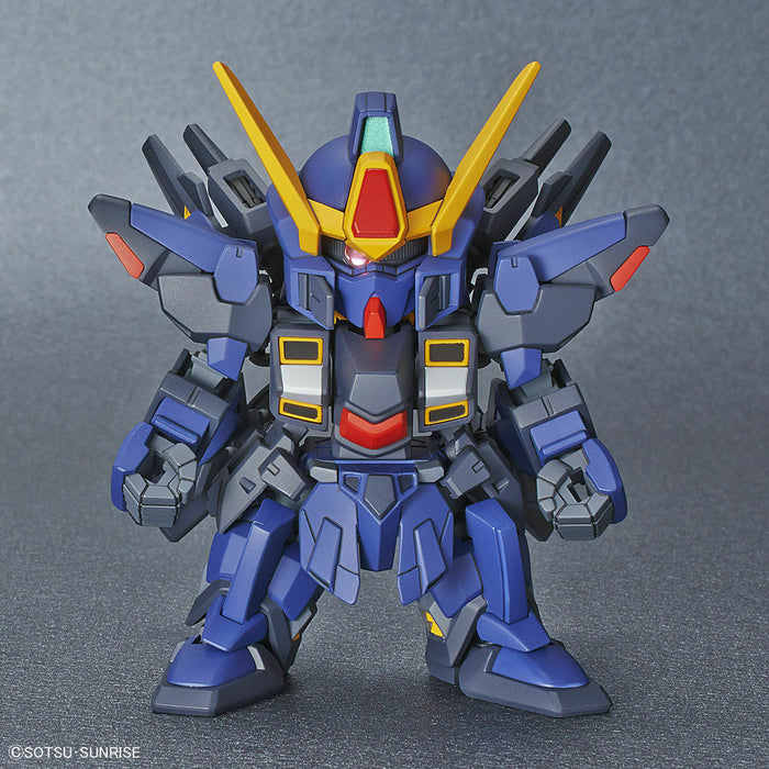 BANDAI SD Gundam Cross Silhouette SISQUIEDE TITANS COLOR Plastic Model Kit NEW_3