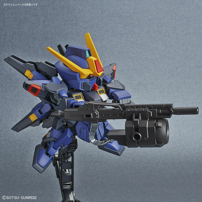 BANDAI SD Gundam Cross Silhouette SISQUIEDE TITANS COLOR Plastic Model Kit NEW_4