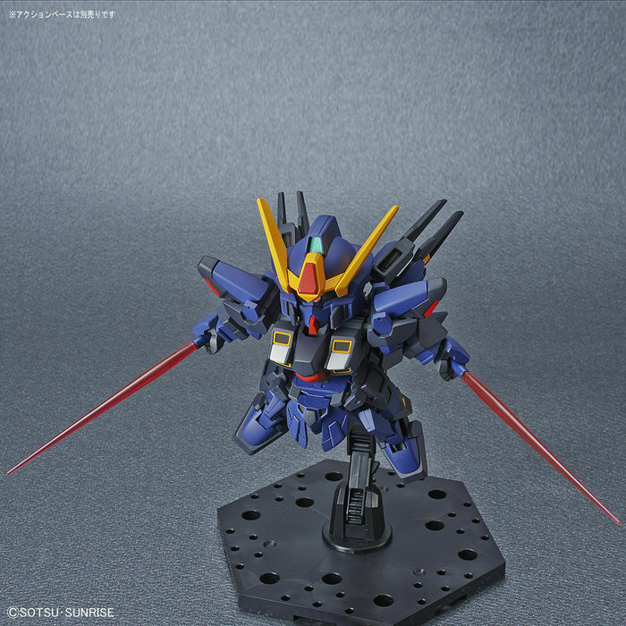 BANDAI SD Gundam Cross Silhouette SISQUIEDE TITANS COLOR Plastic Model Kit NEW_5