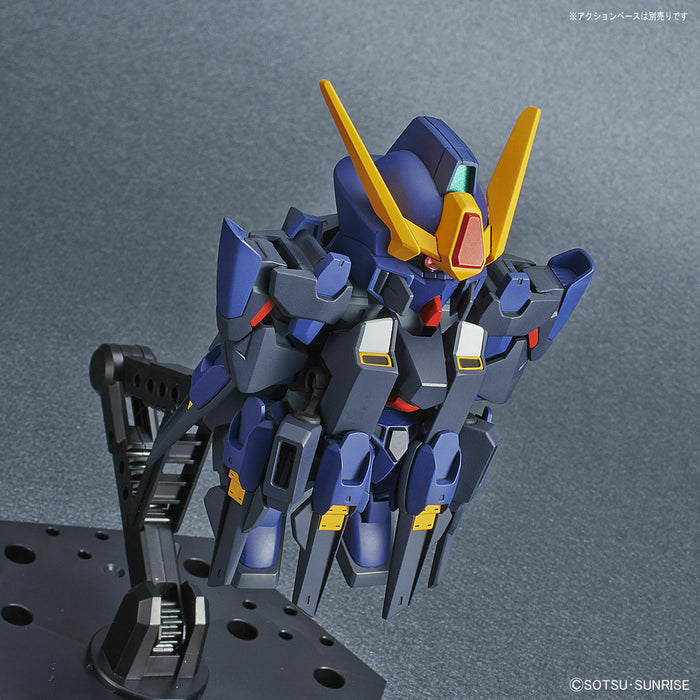 BANDAI SD Gundam Cross Silhouette SISQUIEDE TITANS COLOR Plastic Model Kit NEW_6