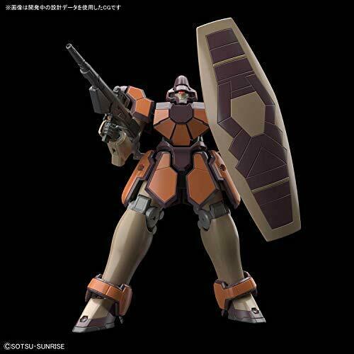 BANDAI HGAC 1/144 WMS-03 MAGANAC Plastic Model Kit Gundam W NEW from Japan_8