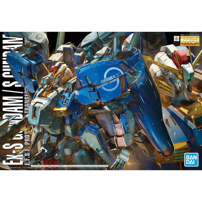 BANDAI MG 1/100 Ex-S GUNDAM / S GUNDAM Plastic Model Kit Gundam Sentinel NEW_1