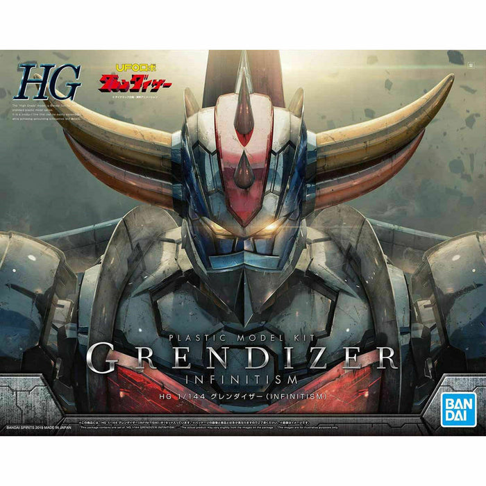 BANDAI HG 1/144 UFO Robot GRENDIZER (INFINITY) Plastic Model Kit NEW from Japan_1