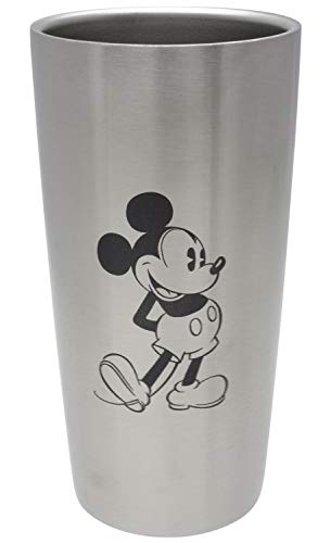 Yaksel Tumbler 440ml Disney Stainless Vacuum Inslated 2 Piece Set Mickey&Minnie_2