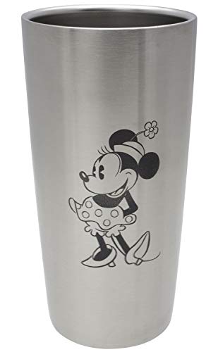 Yaksel Tumbler 440ml Disney Stainless Vacuum Inslated 2 Piece Set Mickey&Minnie_4