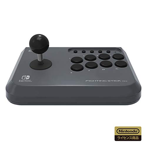 [Nintendo licensed products] Fighting stick mini for Nintendo Switch NSW-149 NEW_1