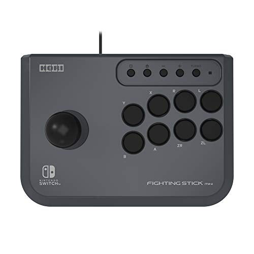 [Nintendo licensed products] Fighting stick mini for Nintendo Switch NSW-149 NEW_2