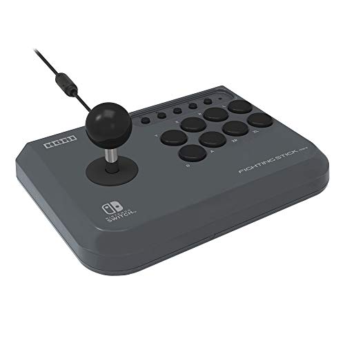 [Nintendo licensed products] Fighting stick mini for Nintendo Switch NSW-149 NEW_4