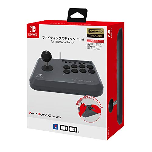 [Nintendo licensed products] Fighting stick mini for Nintendo Switch NSW-149 NEW_6