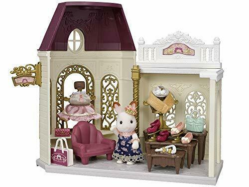 EPOCH Sylvanian Families city of fashionable boutiques TS-14 NEW from Japan_1