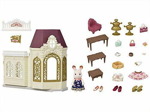 EPOCH Sylvanian Families city of fashionable boutiques TS-14 NEW from Japan_2