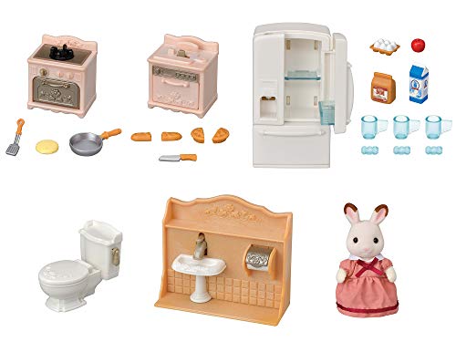 EPOCH Sylvanian Families The first time of the furnitureset DH-06 SE-203 NEW_2
