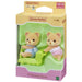 EPOCH Sylvanian Families Calico Critters Family Bear twins Action Doll Ku-69 NEW_2