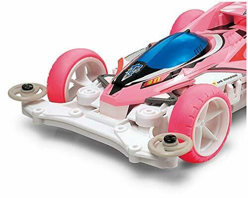 Mini 4WD PRO Thunder Shot Mk.II Pink Special Limited Edition (MS Chassis) NEW_3