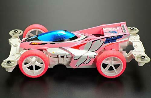 Mini 4WD PRO Thunder Shot Mk.II Pink Special Limited Edition (MS Chassis) NEW_4