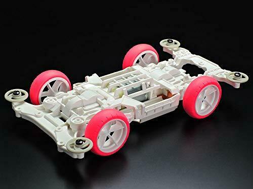 Mini 4WD PRO Thunder Shot Mk.II Pink Special Limited Edition (MS Chassis) NEW_5