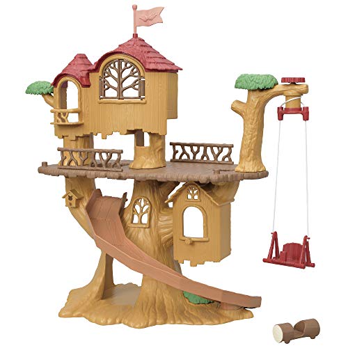 Epoch Sylvanian Families Forest The Wildly Thrilled Tree House Ko-61 NEW_1