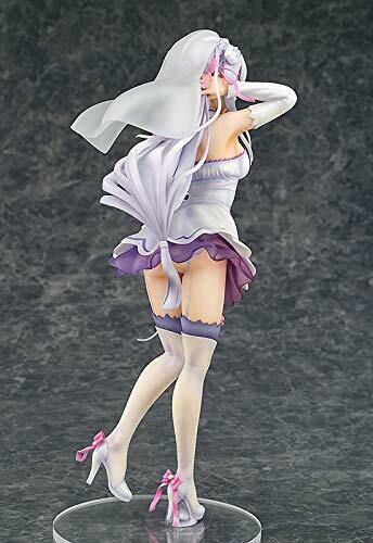 Phat Company Emilia: Wedding Ver. Figure 1/7 Scale NEW from Japan_6