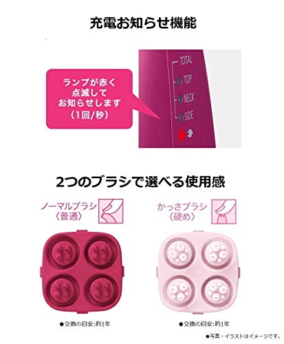 PANASONIC scalp beauty salon salon touch type pink EH-HE9A-P NEW from Japan_2