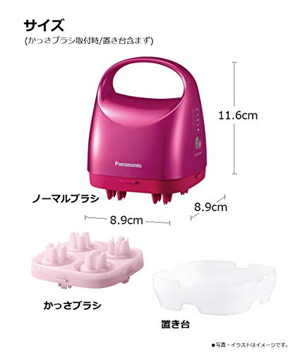 PANASONIC scalp beauty salon salon touch type pink EH-HE9A-P NEW from Japan_3