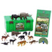 Colorata Endangered Animals Zoogeography Box Oriental Region Real Figure Box NEW_1