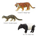 Colorata Endangered Animals Zoogeography Box Oriental Region Real Figure Box NEW_7