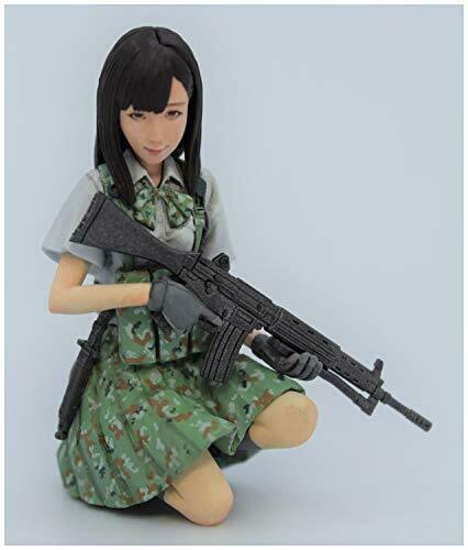 1/35 LittleArmory Ena Toyosaki (Realistic Head Ver.) Plastic model NEW_2