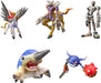 BANDAI Digimon mascot collection ver.6.0 Set of 5 Complete Gashapon toys NEW_1