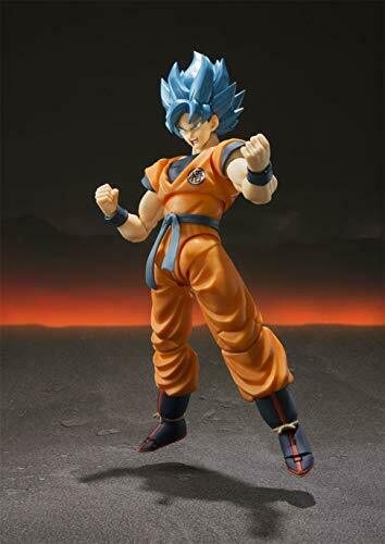 S.H.Figuarts Super Saiyan God Super Saiyan Son Goku -Super- Figure NEW_3