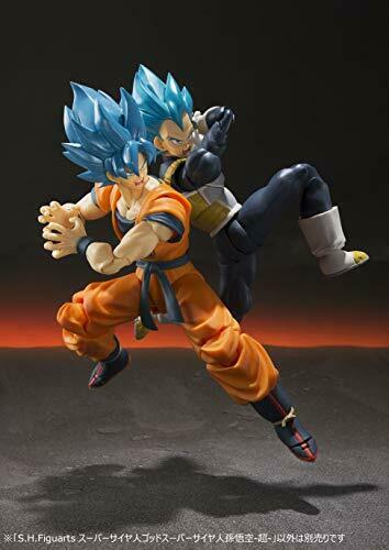 S.H.Figuarts Super Saiyan God Super Saiyan Son Goku -Super- Figure NEW_7