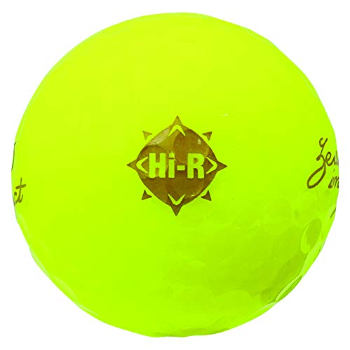 Kasco High Bouncing Golf Balls Zeus Impact2 Dozen (12pcs) Yellow ‎ZEUSIMPACT2_3